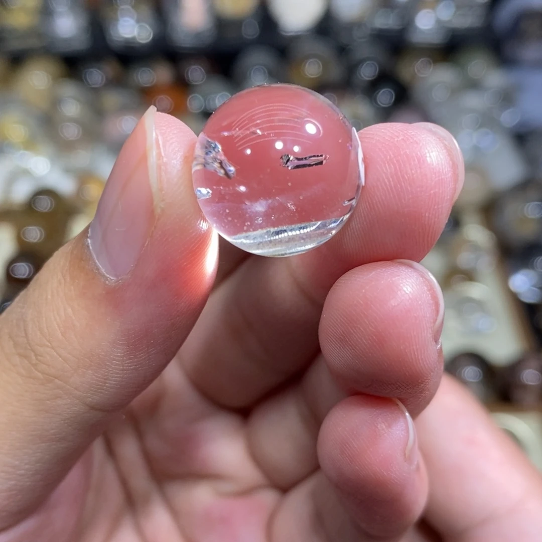 水晶珠宝半成品未镶嵌17.4m