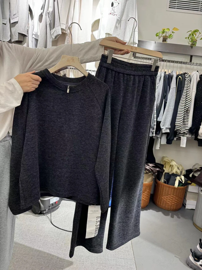 休闲套装长袖运动时尚百搭女士