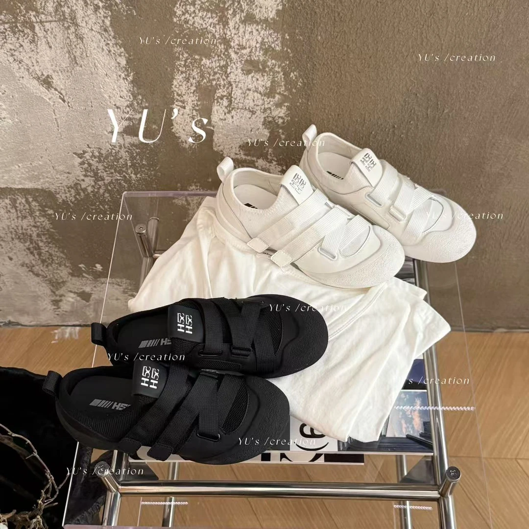 H55-白绷带/黑绷带裸感袜子鞋赤足鞋31-2607