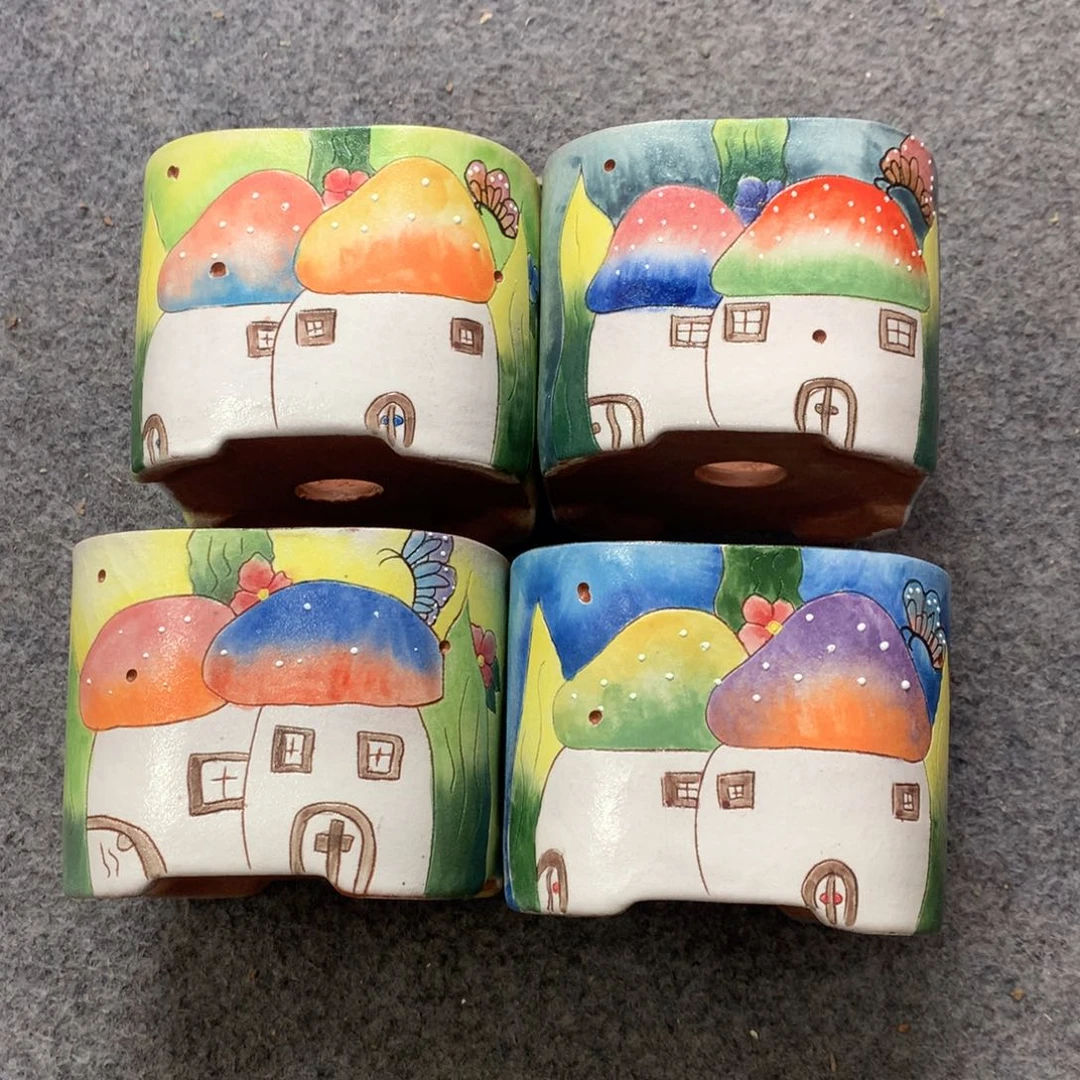 瑕疵花盆，福利花盆