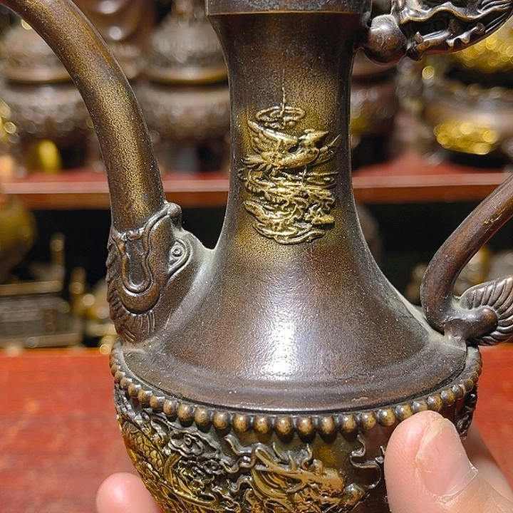 高端精美铜器摆件