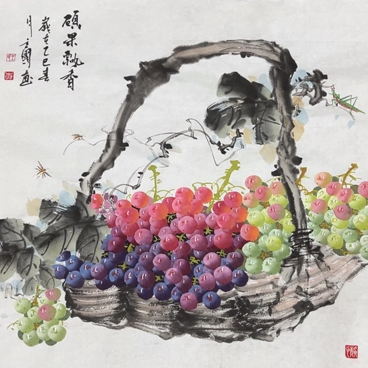 国画纯手绘手工国画作品68/68