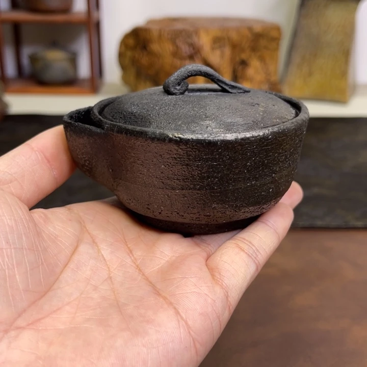 1***.备前烧作品西村春湖，修