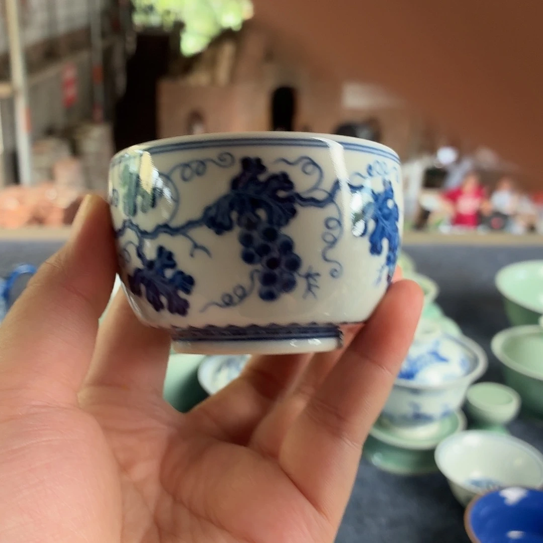 双板桥柴窑杯子的