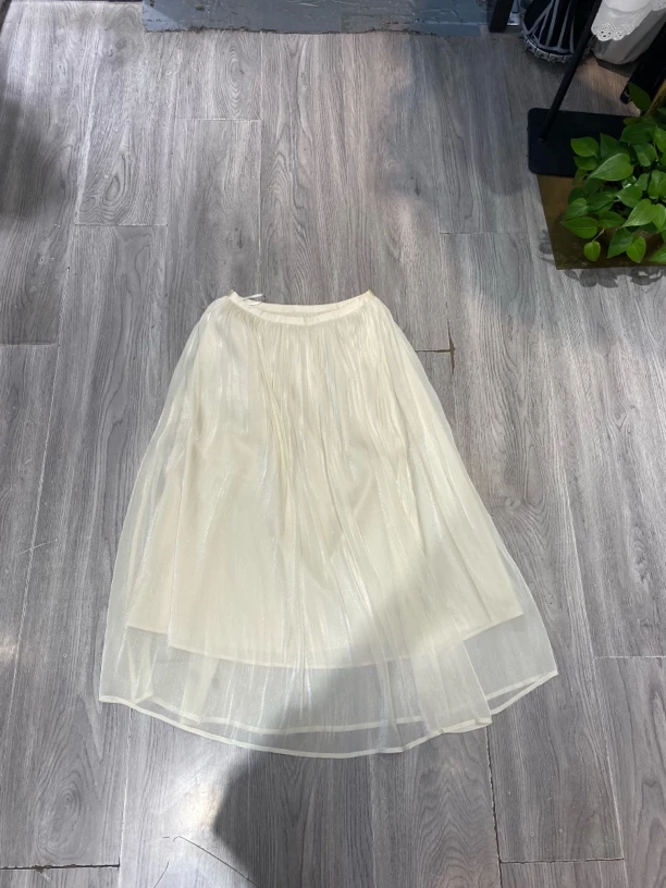 麦寻夏季新款中长半裙qhmeq005