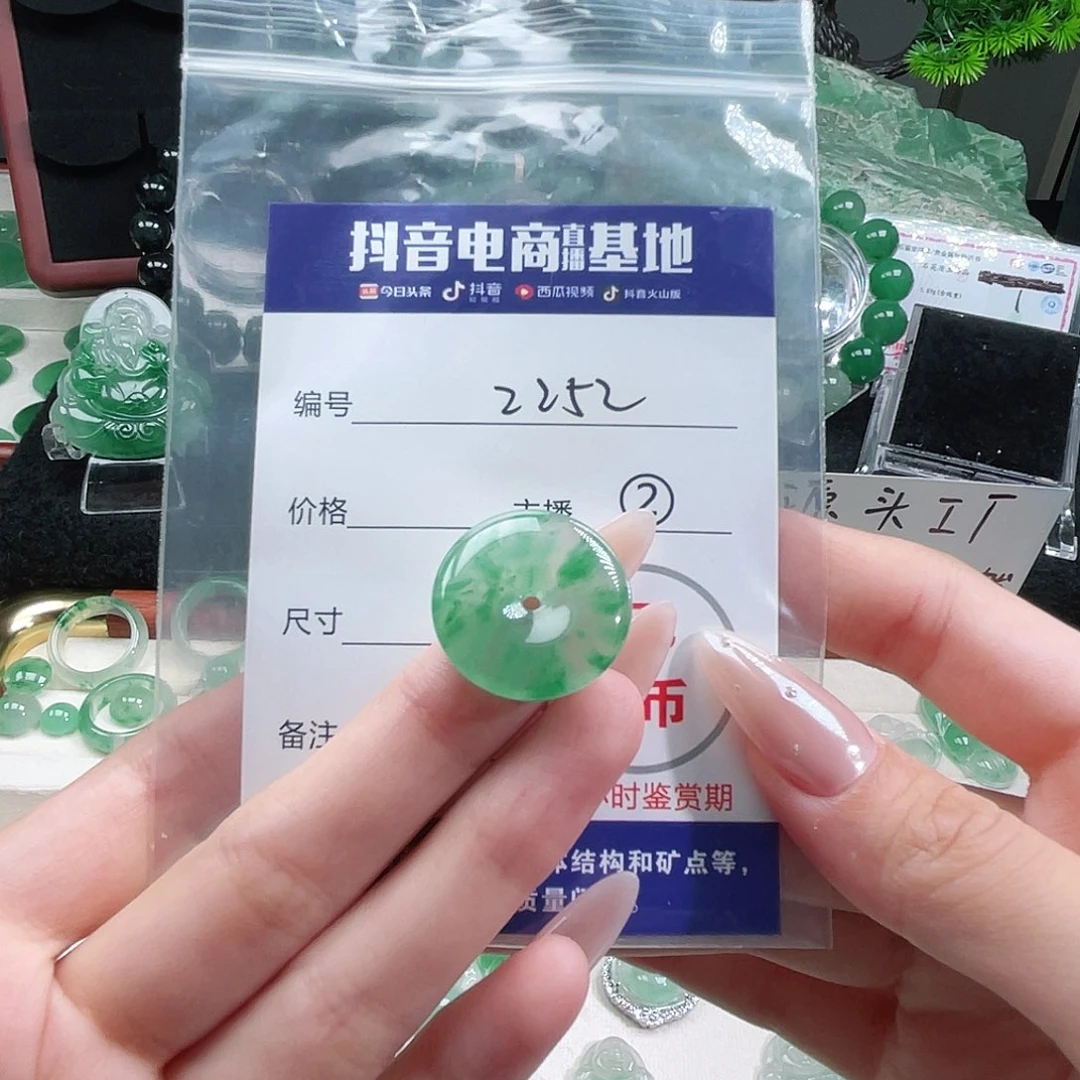 石英质玉未镶嵌颈饰