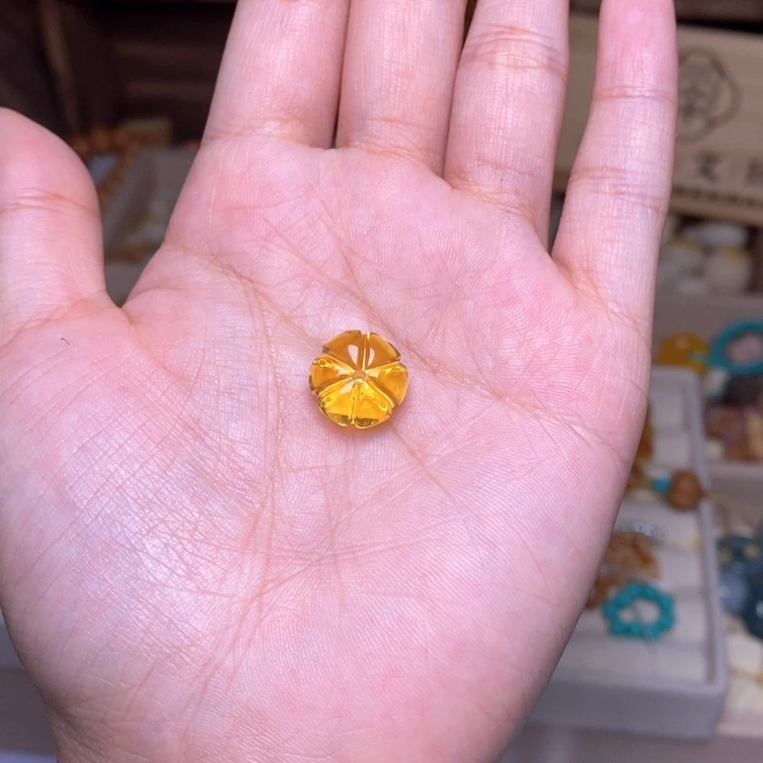 一***p猴头核桃吊坠蜜瓜珠0.71