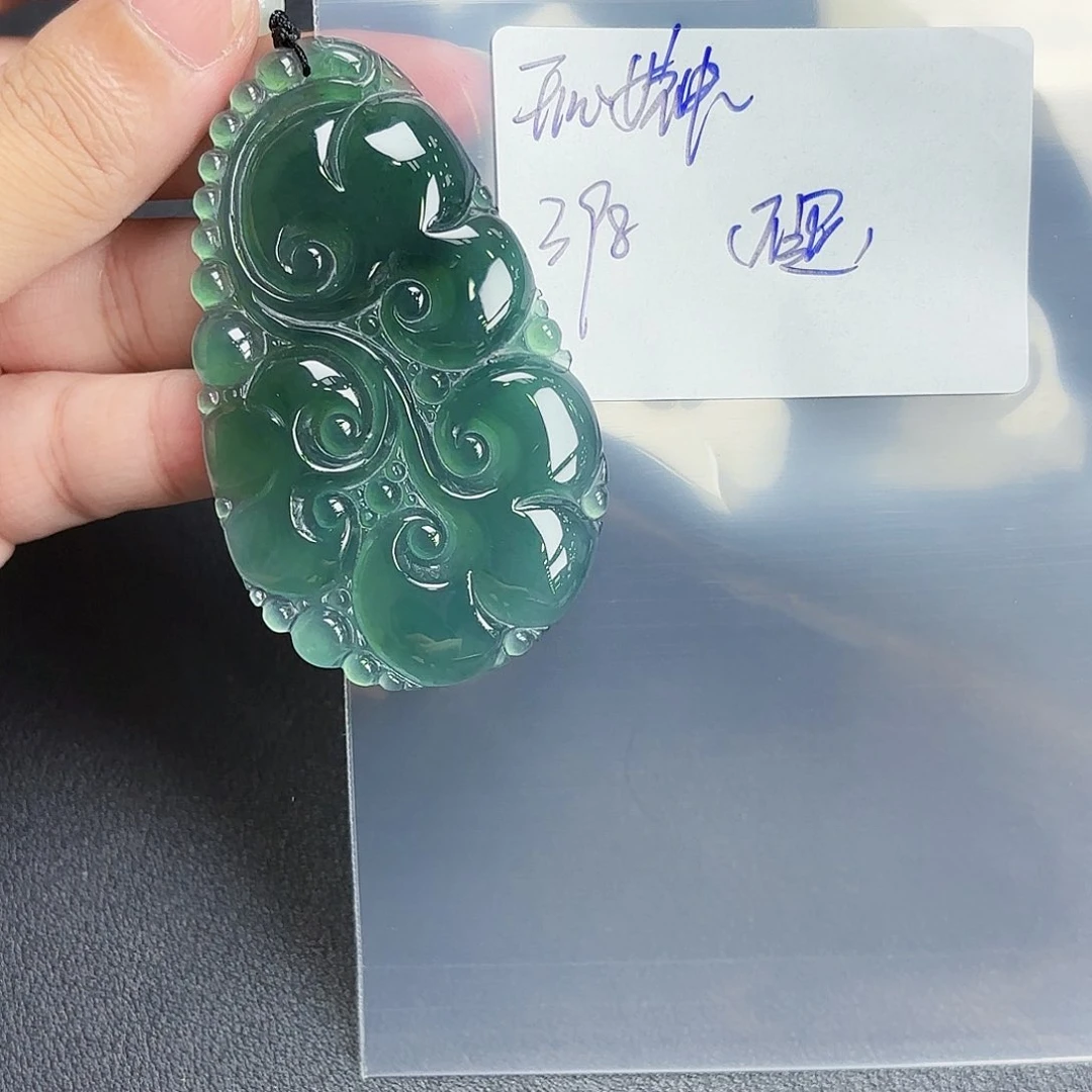 定制翡翠未镶嵌开**神毛货待编款式不退不换
