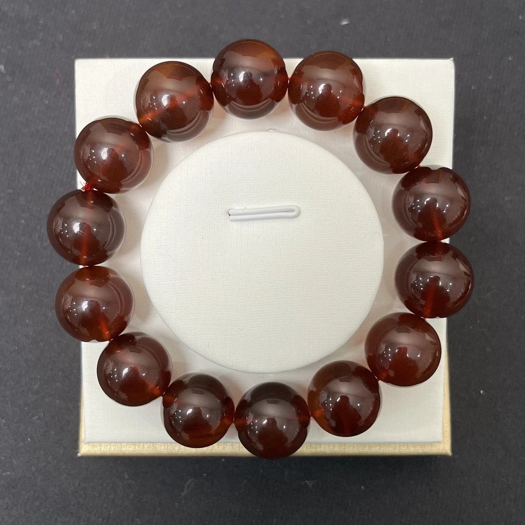 【岁龙甄选】精品琥珀手串