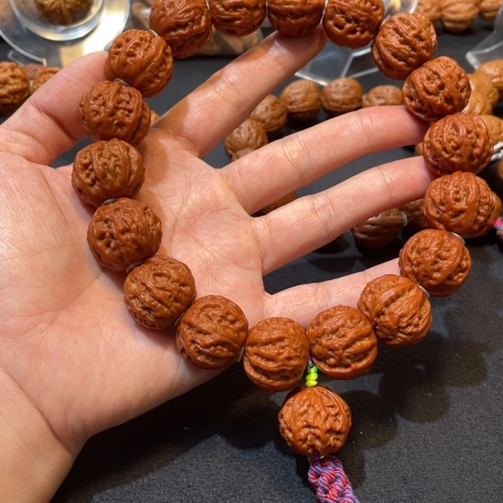 笑***泪吊坠龙脊菩提京八棱