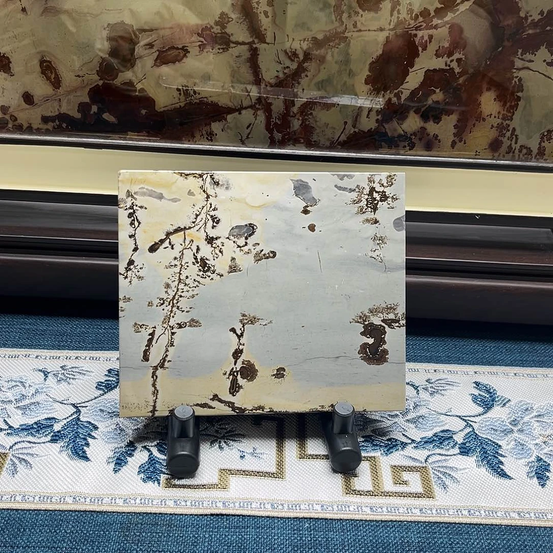 石材广西天然国画石