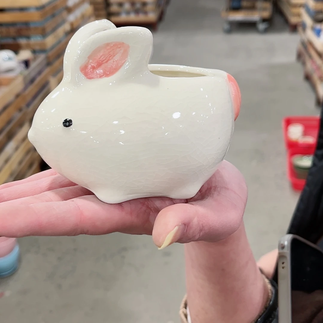 【闪购商品】陶瓷福利品凑满10元发货陶瓷花盆