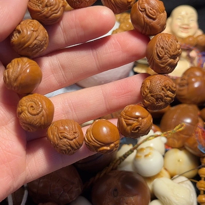 橄榄核手串/手链十二生肖恶僧