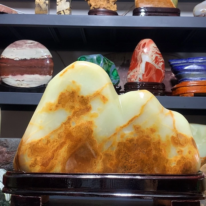 石材奇石玉石摆件