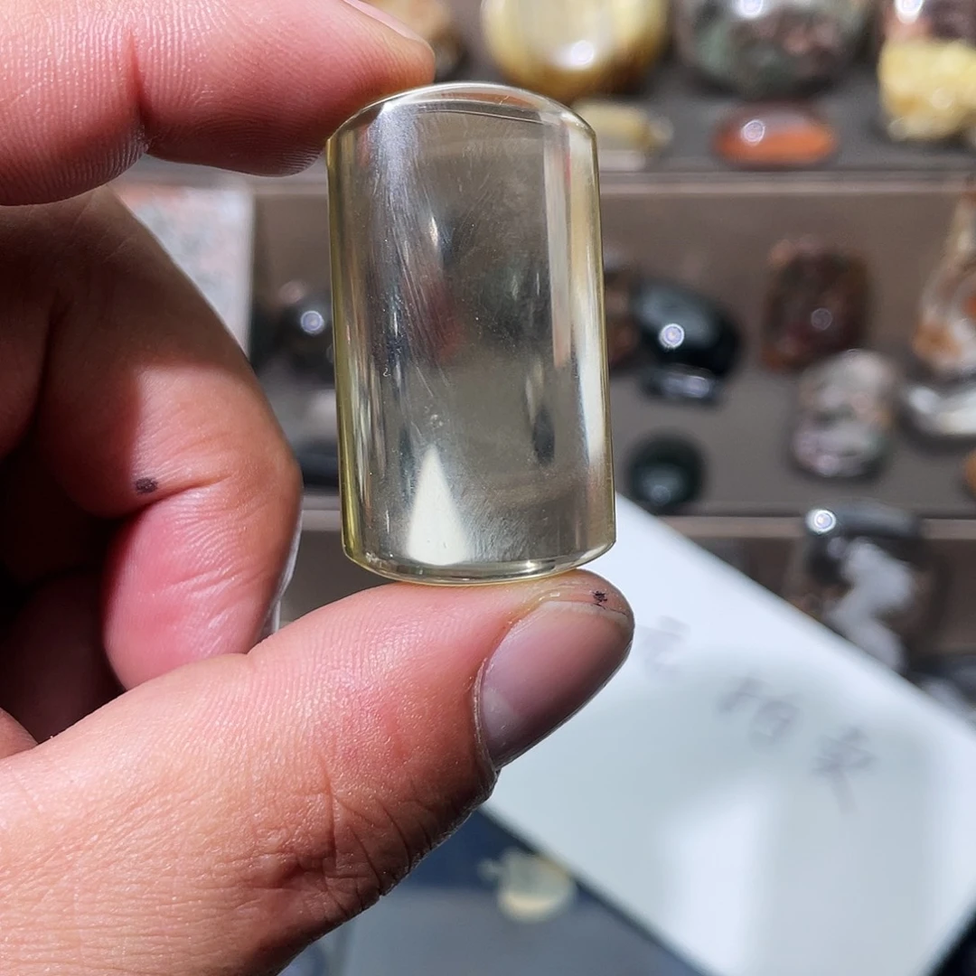 水晶颈饰未镶嵌唯**家天然水晶