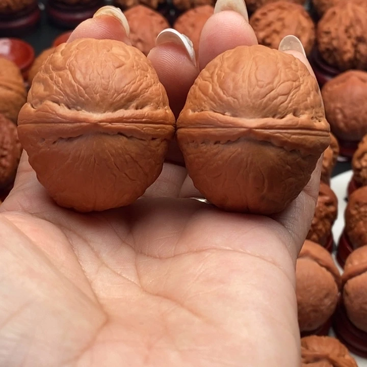 核桃精品文玩核桃手捻大团圆