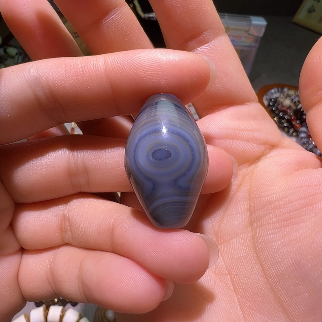 未镶嵌玛瑙/玉髓珠宝半成品