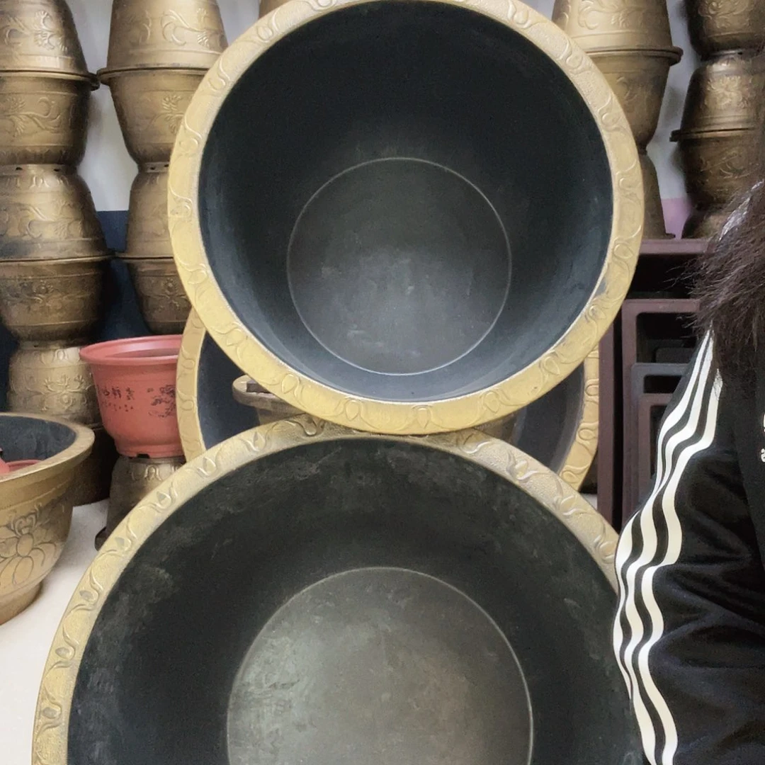 三个吉祥如意，40口径，有孔有孔有孔