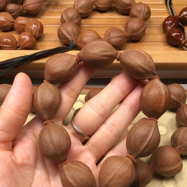 手串橄榄核梅林铁核21 X28特价