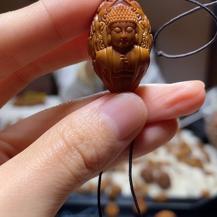 橄榄核手串/手链大日如来