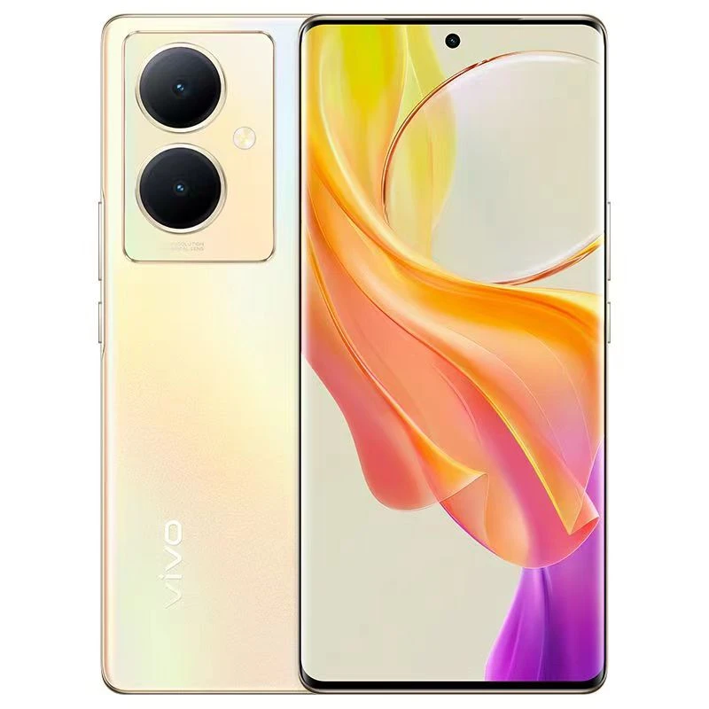 99新 vivo Y78+ 5G曲面屏 120HZ刷新率OIS光学防抖拍照工作二手机