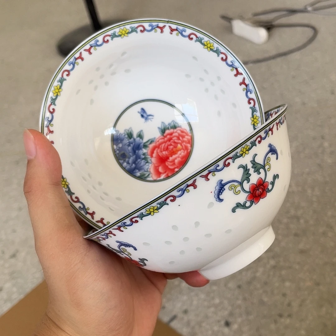 碗景德镇高温陶瓷
