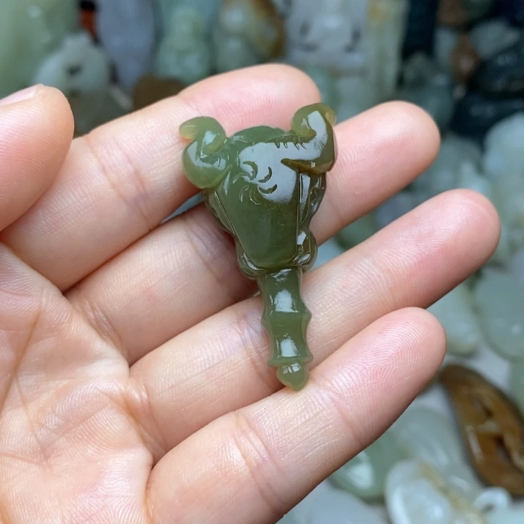 【闪购商品】未镶嵌和田玉挂件