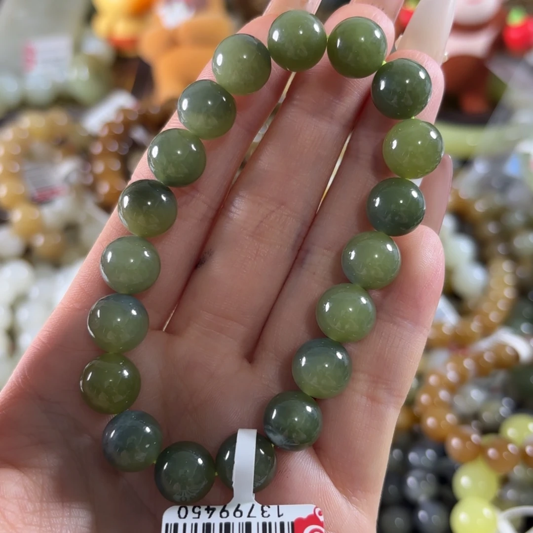 和田玉未镶嵌手链140