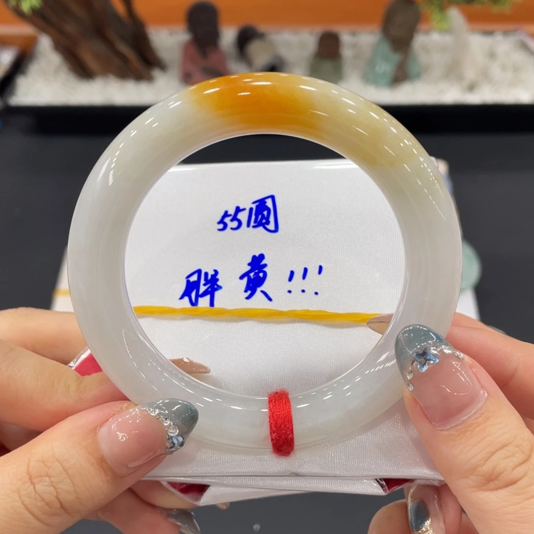 未镶嵌手镯翡翠缅甸天然翡翠手镯