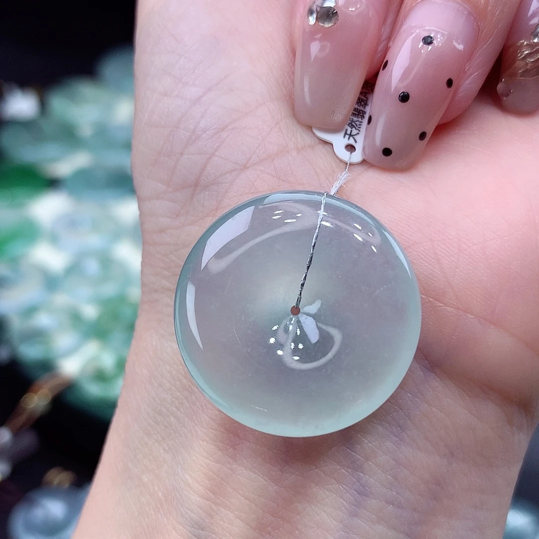 颈饰未镶嵌翡翠编号66尺寸25.7-6