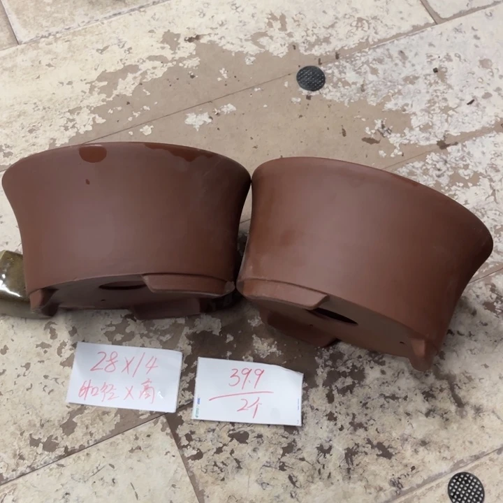 紫砂花盆破损包赔