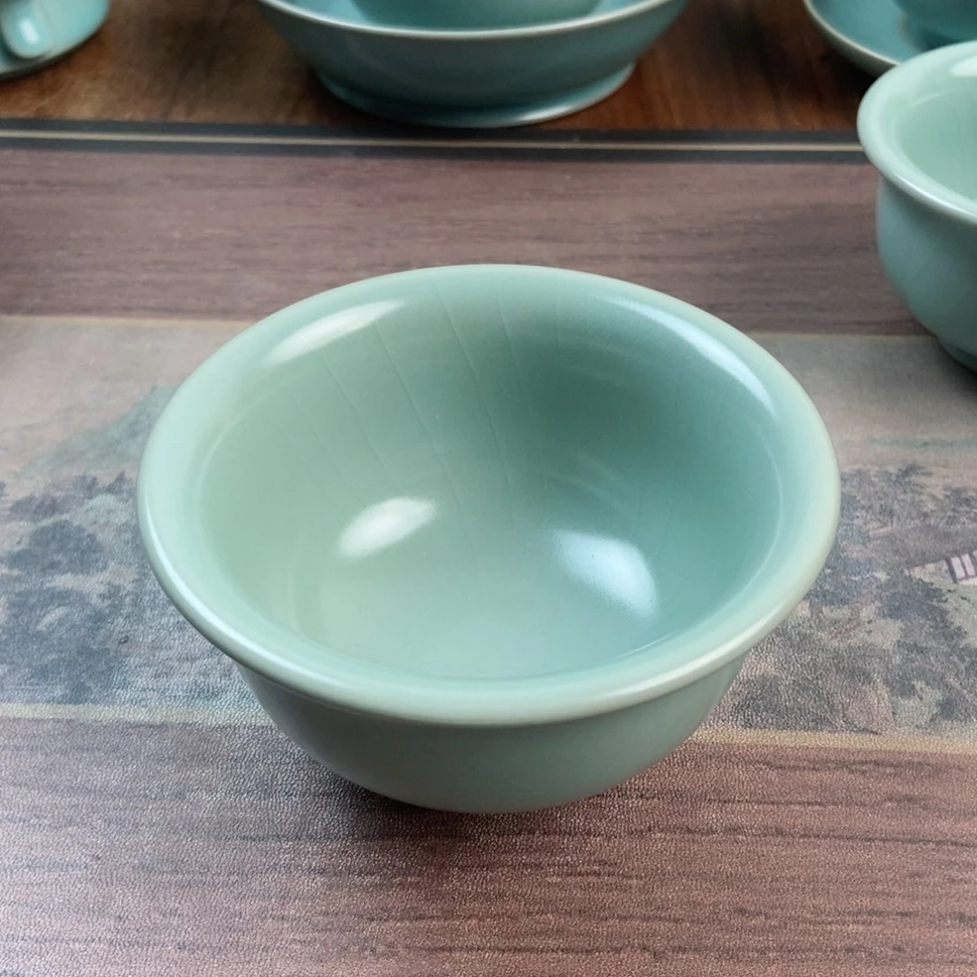 摆件瓷原产地原矿汝瓷～茶器