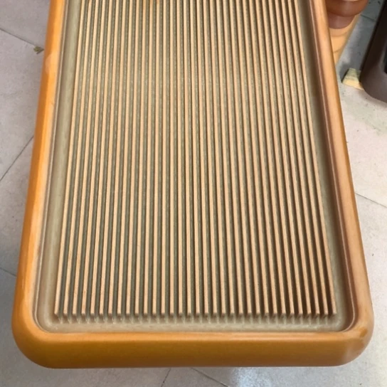 电木茶盘精品橙金木纹70-40-6，210号