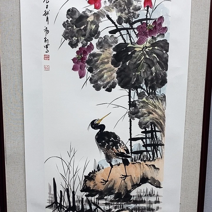 国画亲笔手绘原创