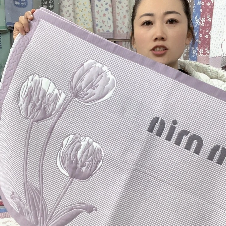 棉特价促销紫色郁金香