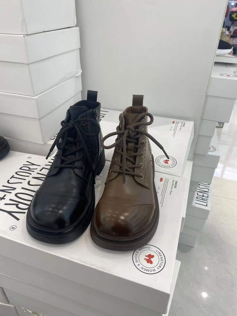 085103俪人瘦瘦靴加绒冬款