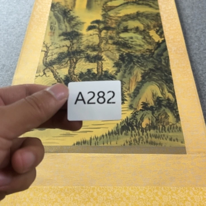 远***者瓷片A282日本回流字画