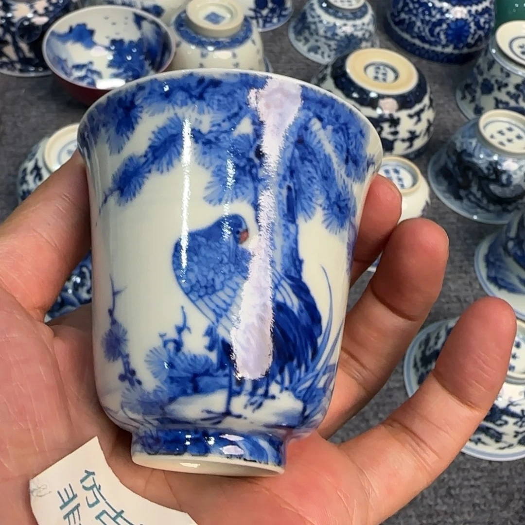 摆件当代仿古精品全手工