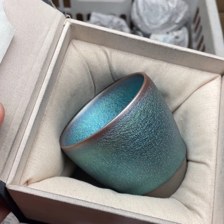 茶盏建窑建盏主人杯