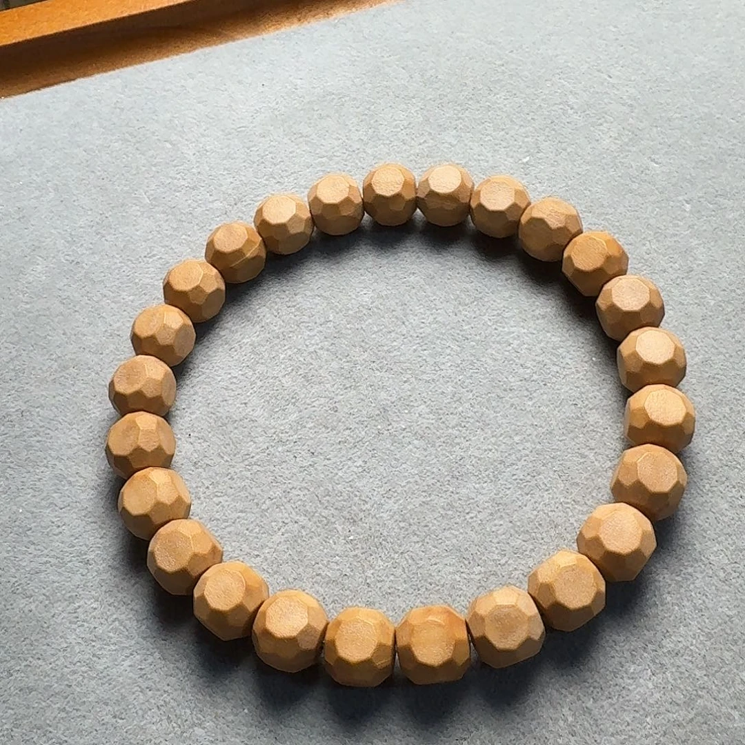 猴头核桃手串星耀六方磨砂8➕全品