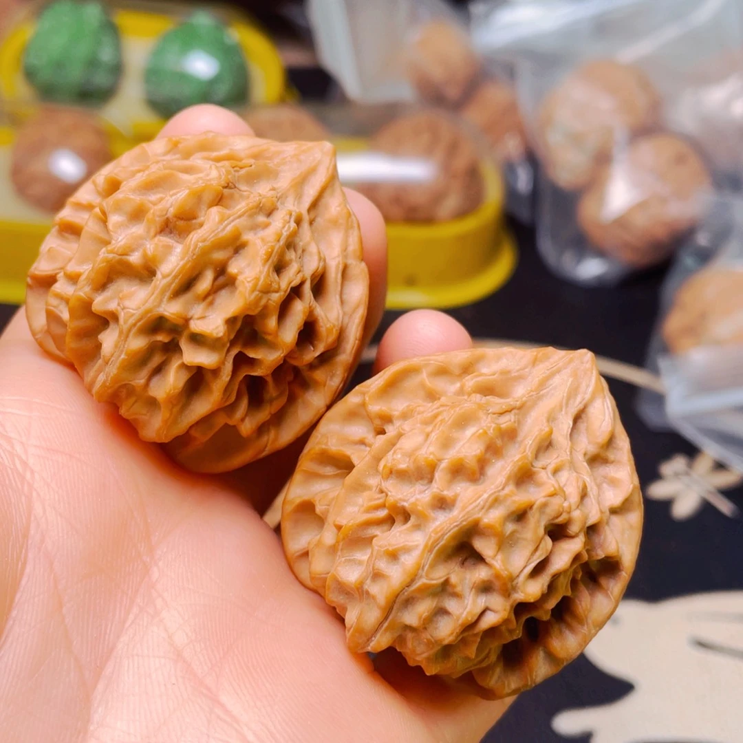 吊坠文玩核桃龙门涧