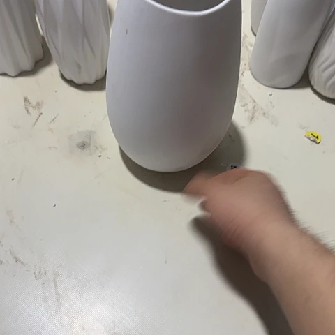 贵***司瓷片瑕疵24厘米磨砂88号一个