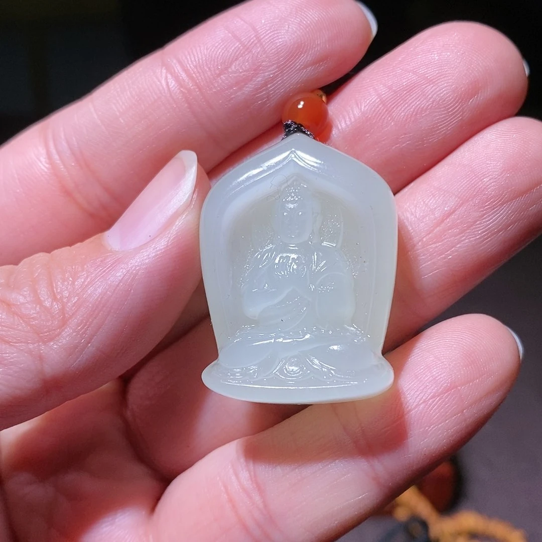 和田玉挂件未镶嵌