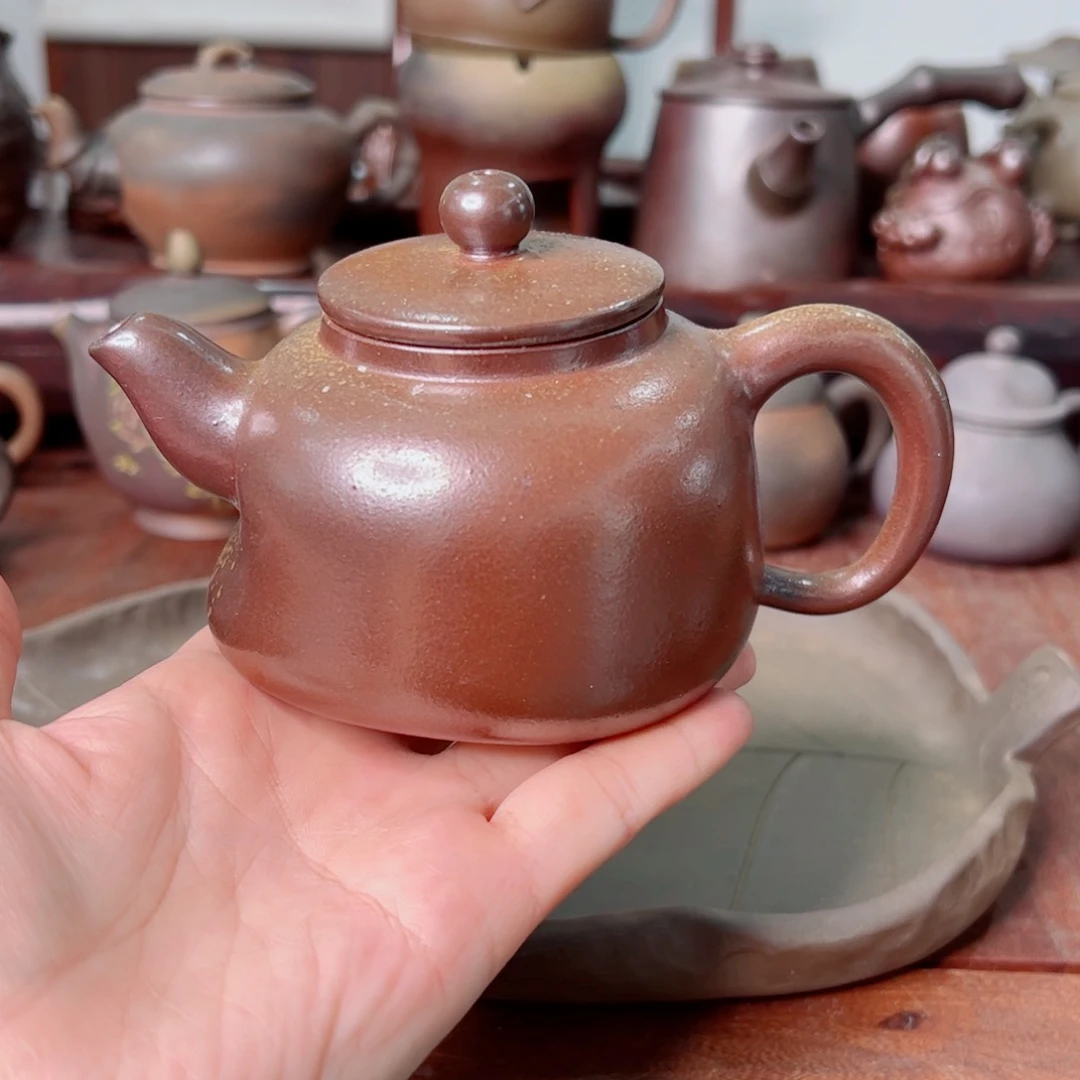 坭兴陶贵台龙窑柴烧茶器A01