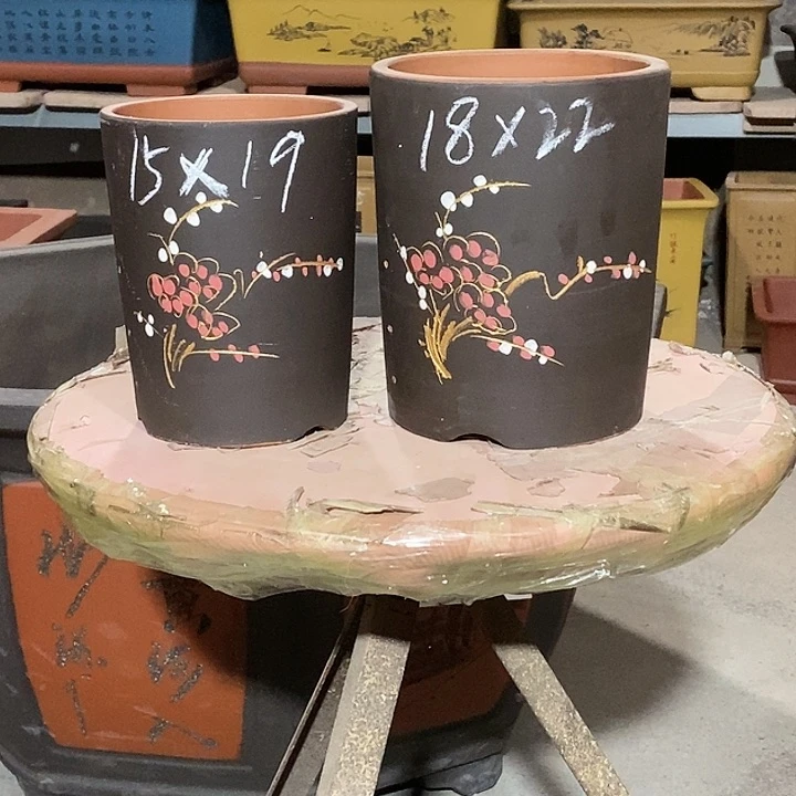 【闪购商品】紫砂花盆