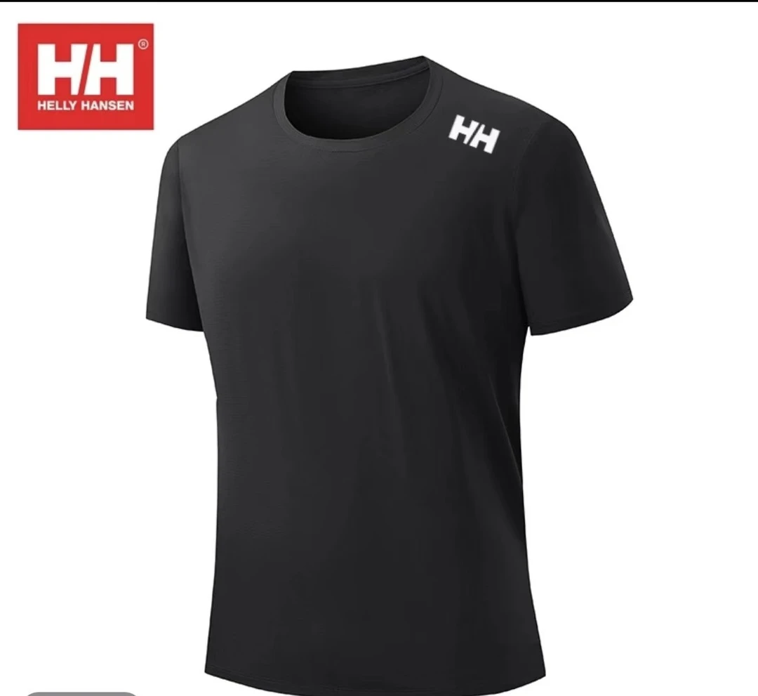 海H2025年夏季圆领男女同款新款冰丝无痕系列速干