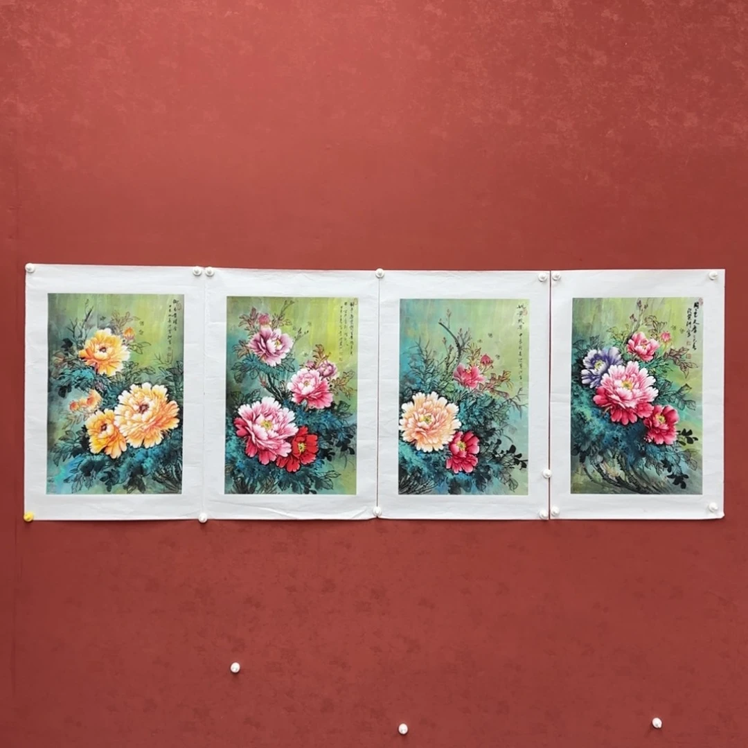 书法巡展于东城门楼