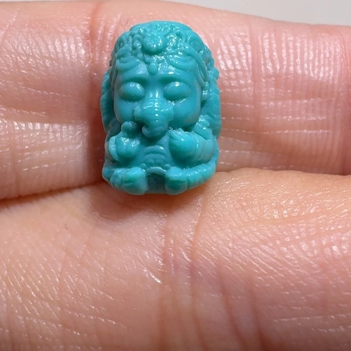 绿松石未镶嵌配饰