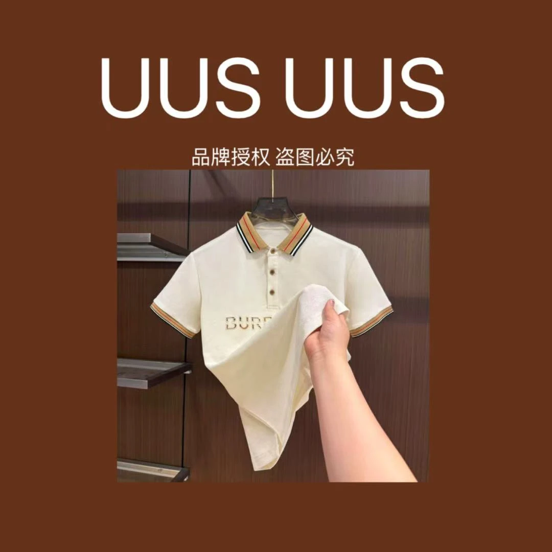 V3-XL-575款时尚百搭短袖Polo衫8.3
