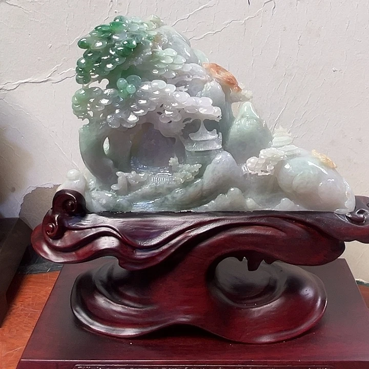 未镶嵌摆件翡翠翡翠